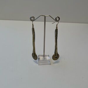 Long earrings ,antique look